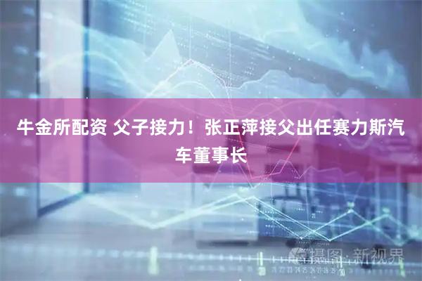 牛金所配资 父子接力！张正萍接父出任赛力斯汽车董事长